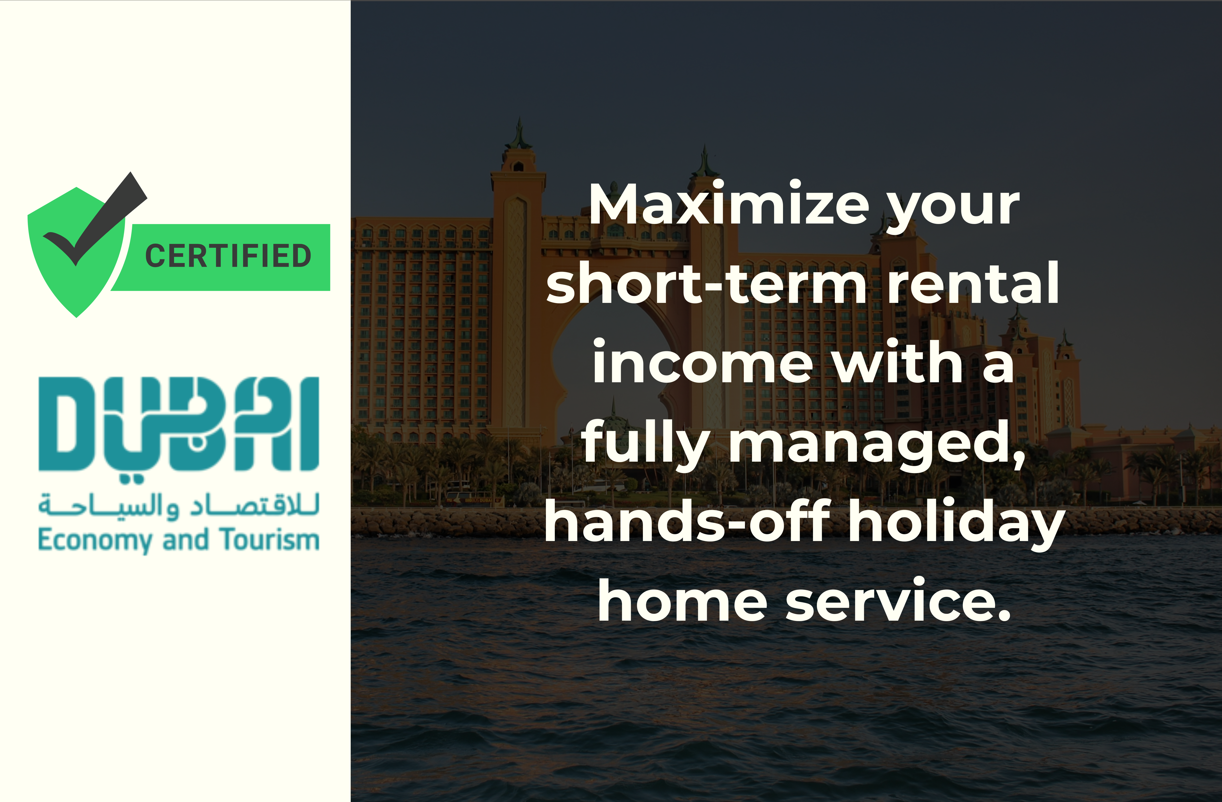 Atlantis hotel, Maximize your STR income