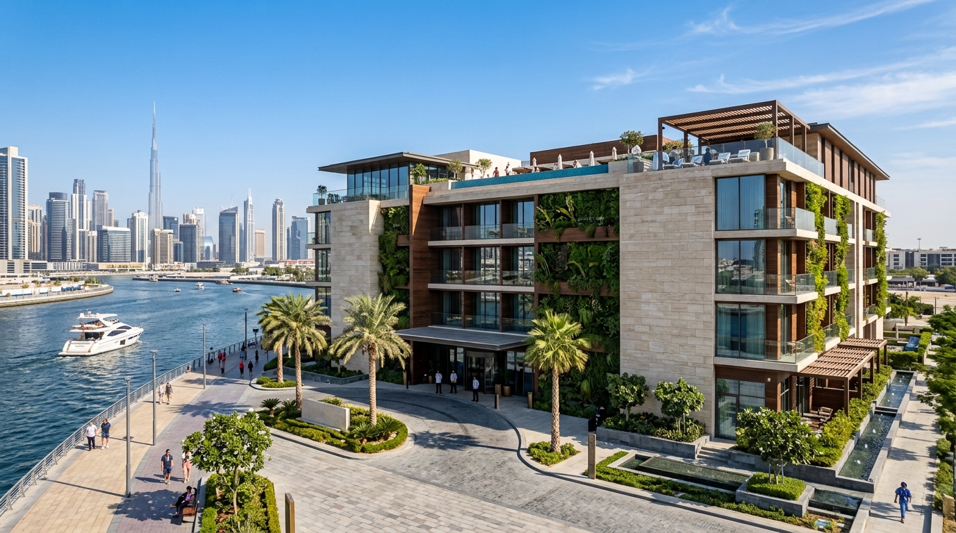 Sustainable tourism initiative and eco-friendly hospitality in Dubai